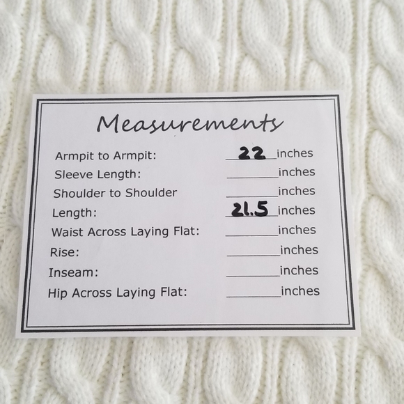 TCEC Sweater Off the Shoulder - Picture 5 of 5